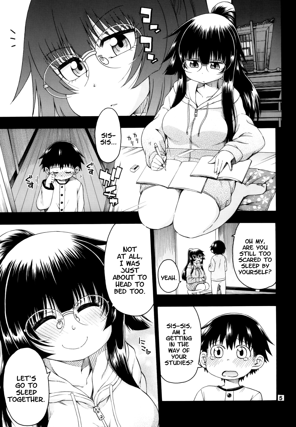 Hentai Manga Comic-Nightcrawler Inko-chan S4-Read-4